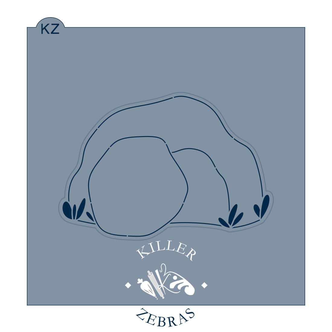 Cookie Cutters Christ's Tomb – Cookie Cutter &amp; Stencil Set