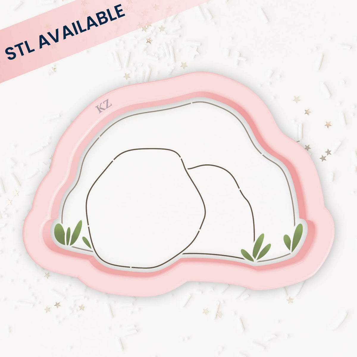 Cookie Cutters Christ's Tomb – Cookie Cutter &amp; Stencil Set