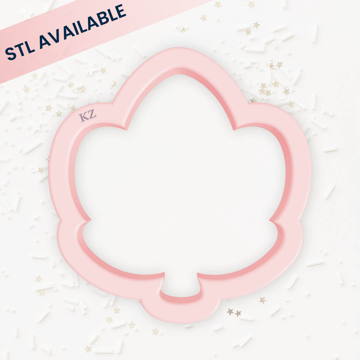 Cookie Cutters Chubby Leaf (Style 1) Cookie Cutter