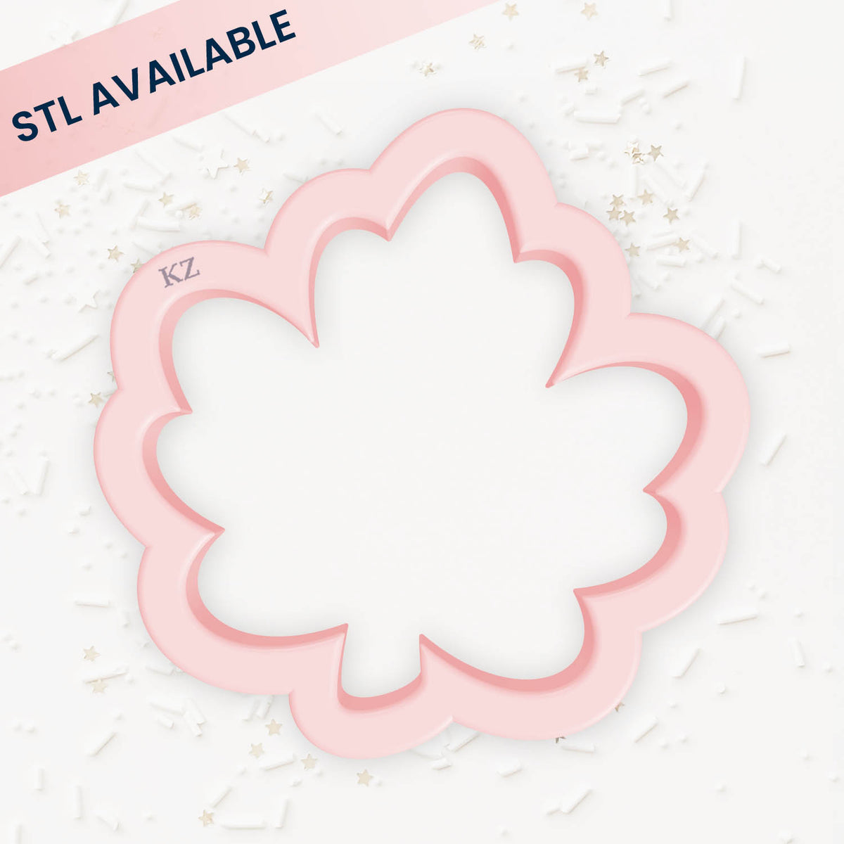 Cookie Cutters Chubby Leaf (Style 2) Cookie Cutter