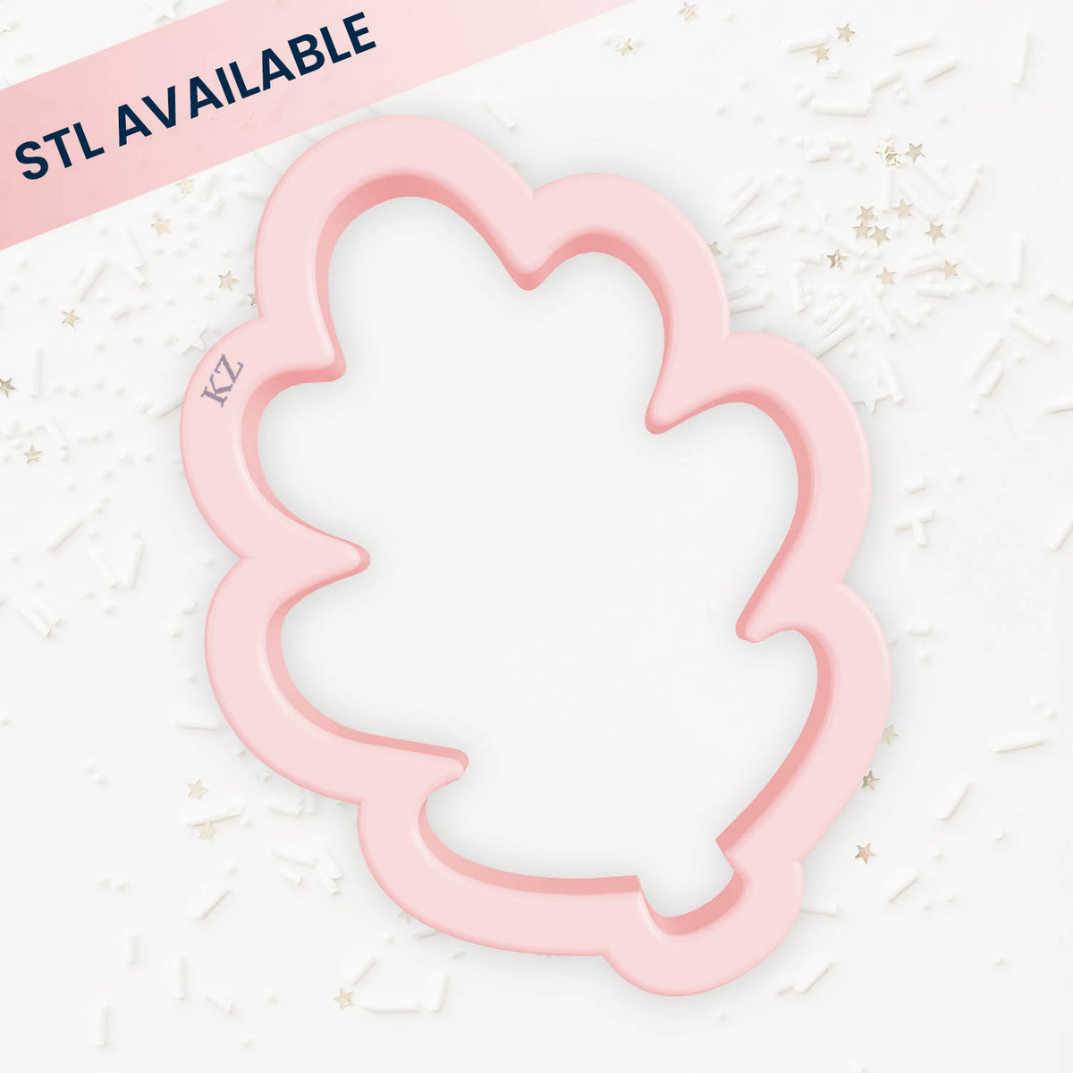 Cookie Cutters Chubby Leaf (Style 3) Cookie Cutter
