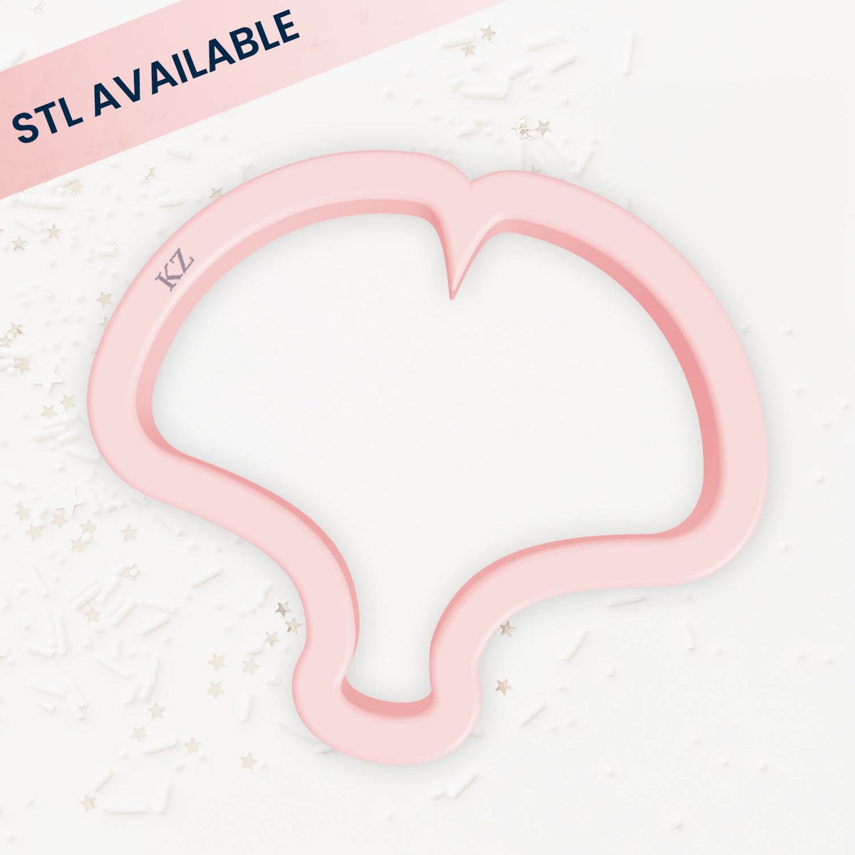 Cookie Cutters Chubby Leaf (Style 4) Cookie Cutter