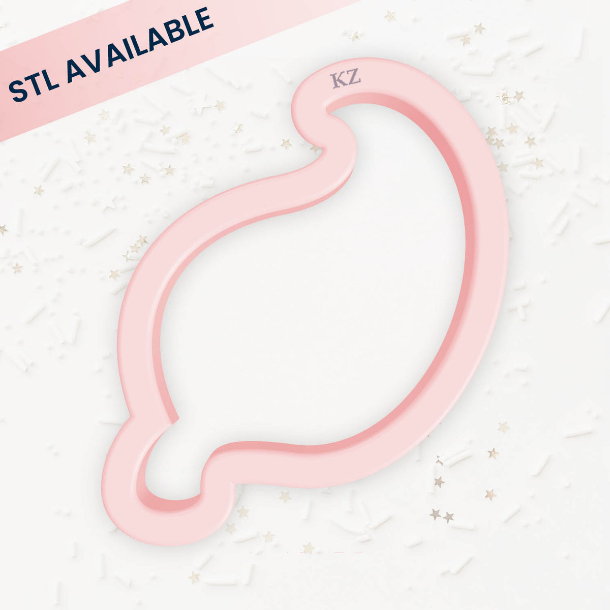 Cookie Cutters Chubby Leaf (Style 5) Cookie Cutter