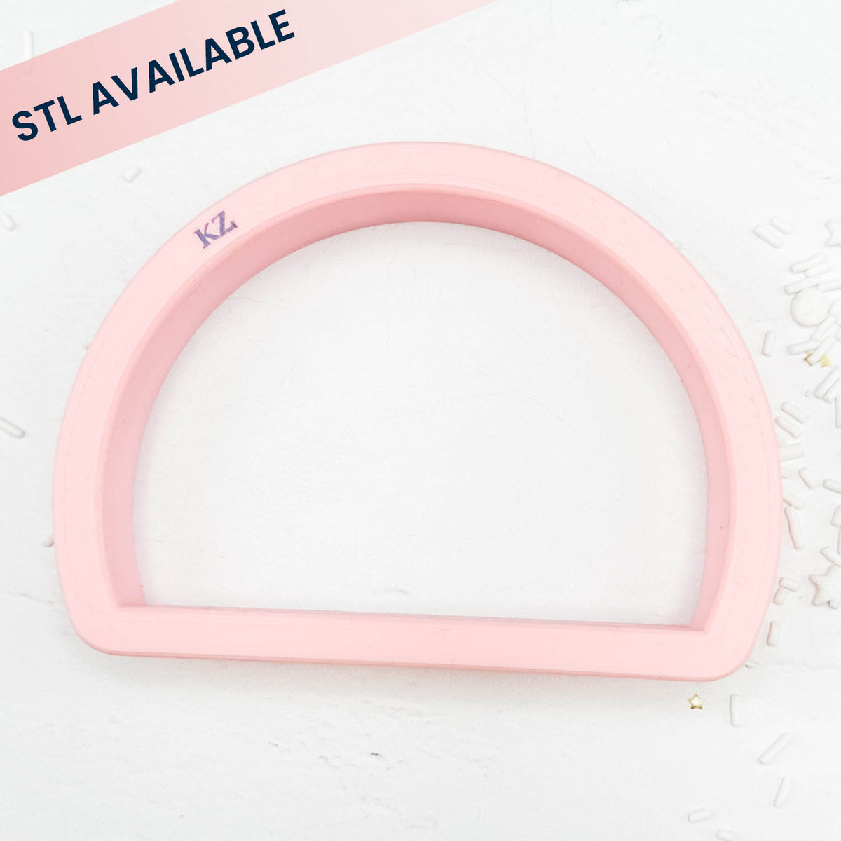 Cookie Cutters Circle Arch Plaque Cutter