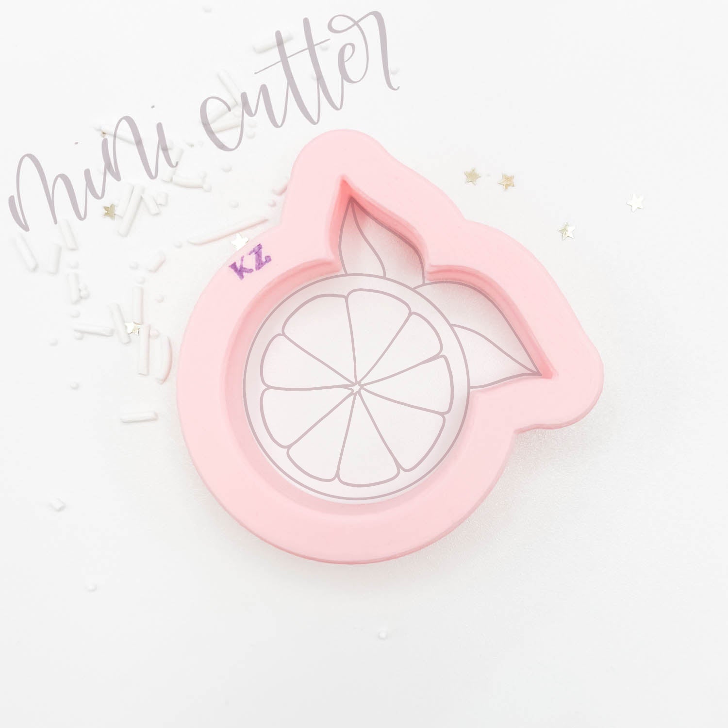 Citrus with Leaves Mini Cutter