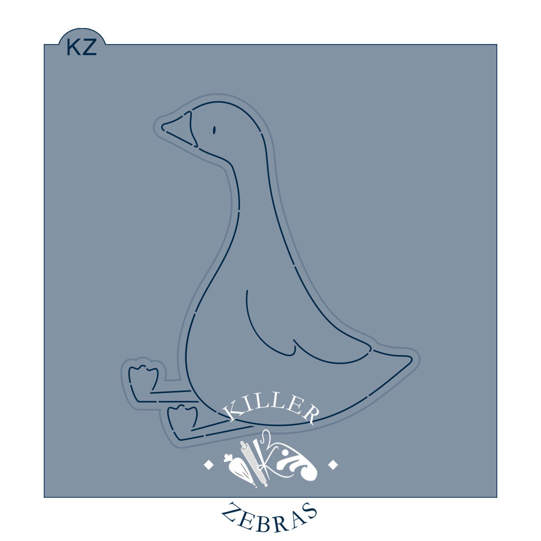 Cookie Cutters Classic Goose Cutter/Stencil