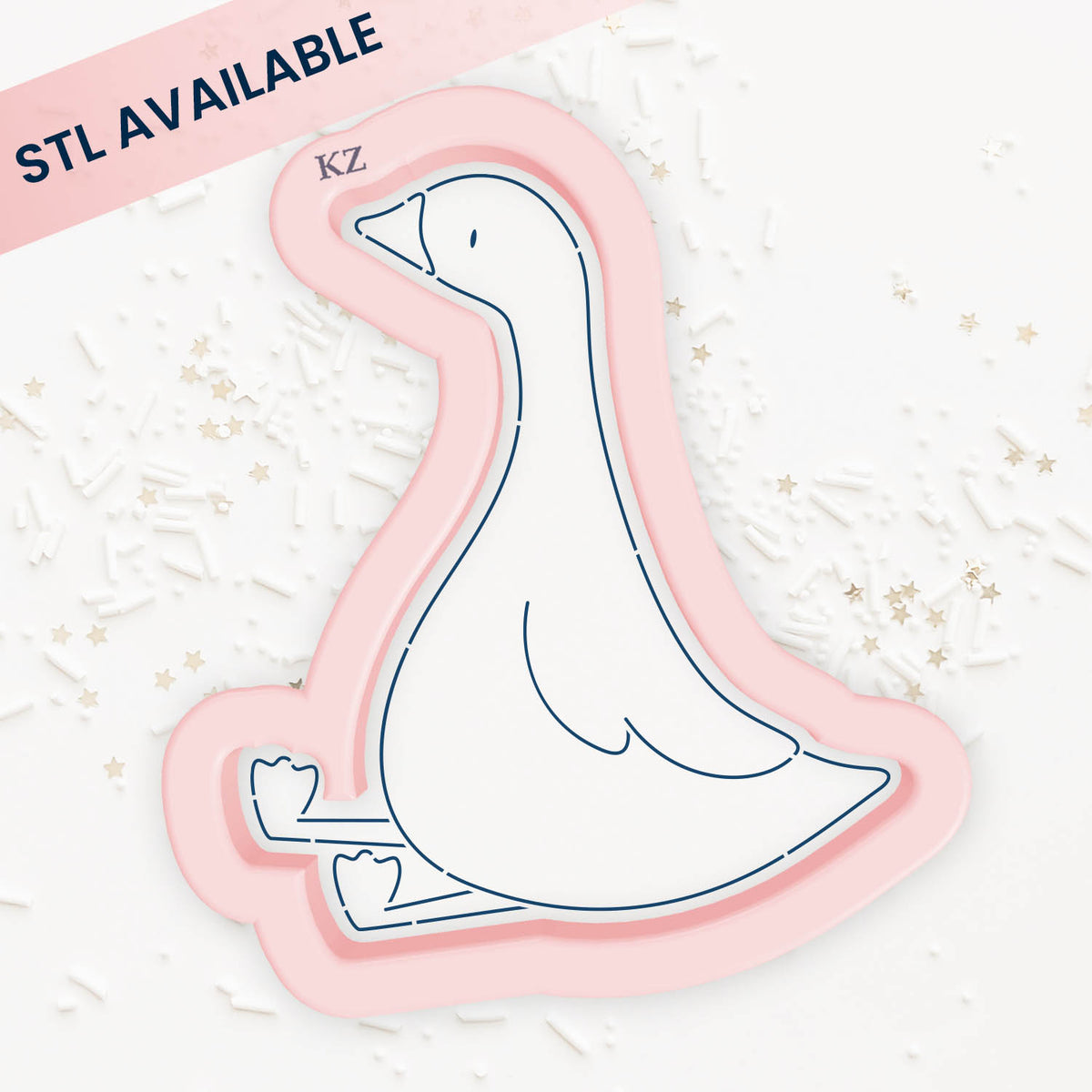 Cookie Cutters Classic Goose Cutter/Stencil