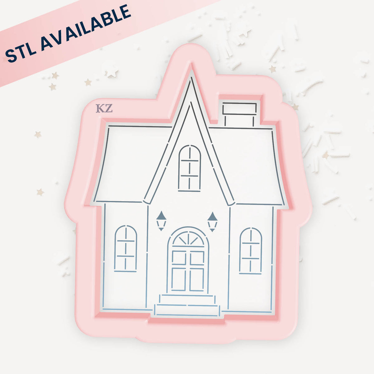 Cookie Cutters Classic House Cutter/Stencil