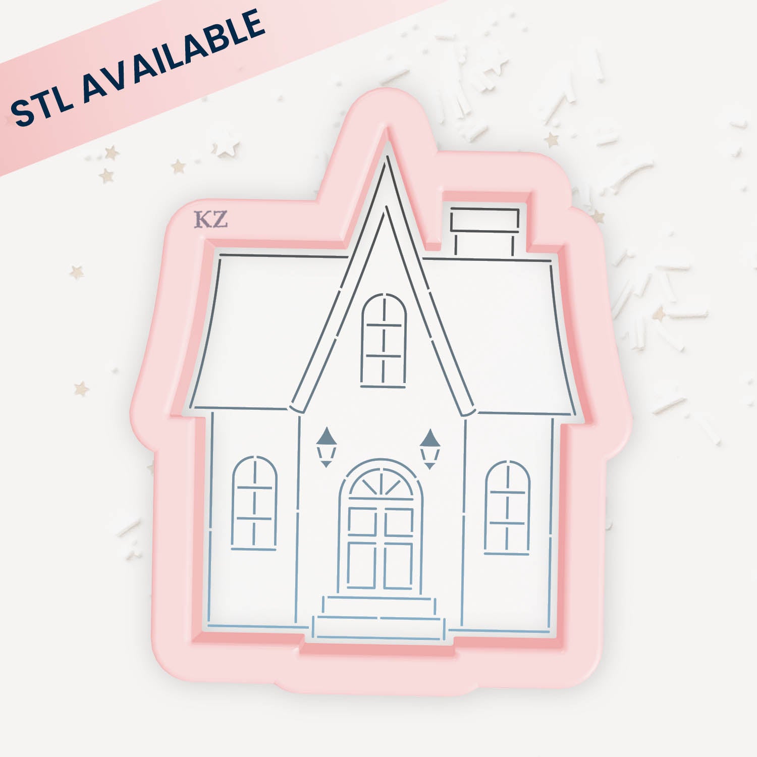 Cookie Cutters Classic House Cutter/Stencil