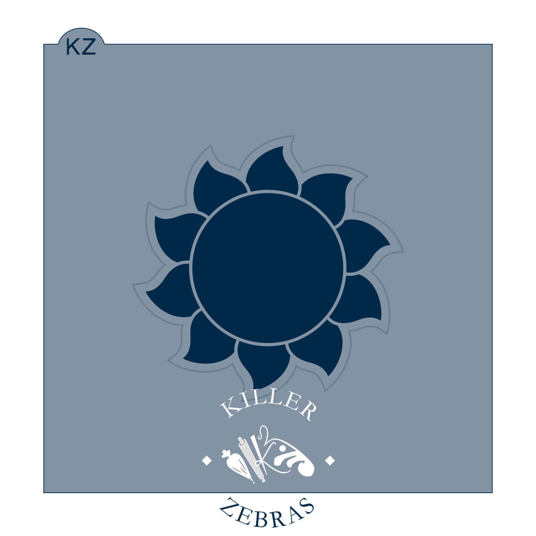 Cookie Cutters Classic Sun Cutter/Stencil