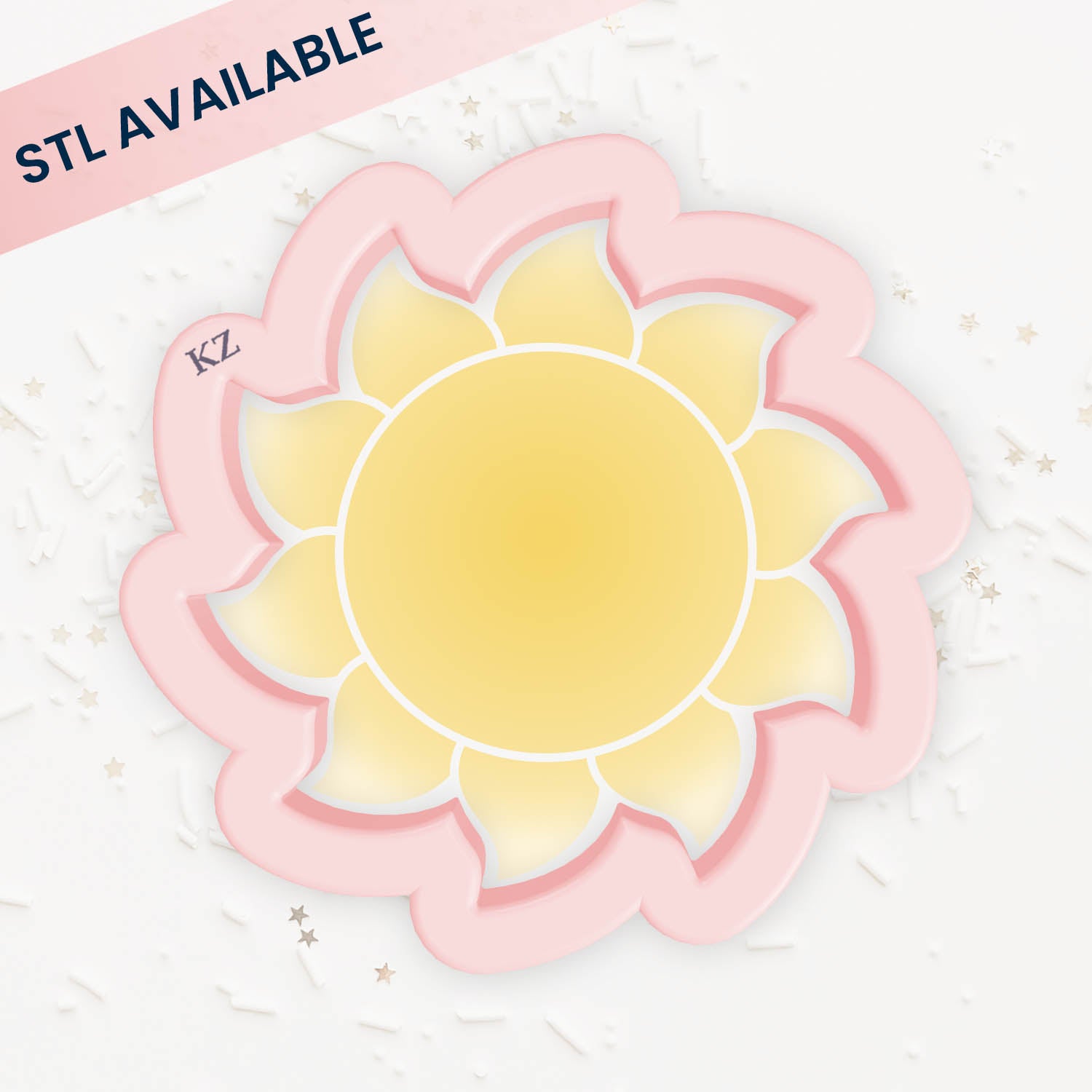 Cookie Cutters Classic Sun Cutter/Stencil