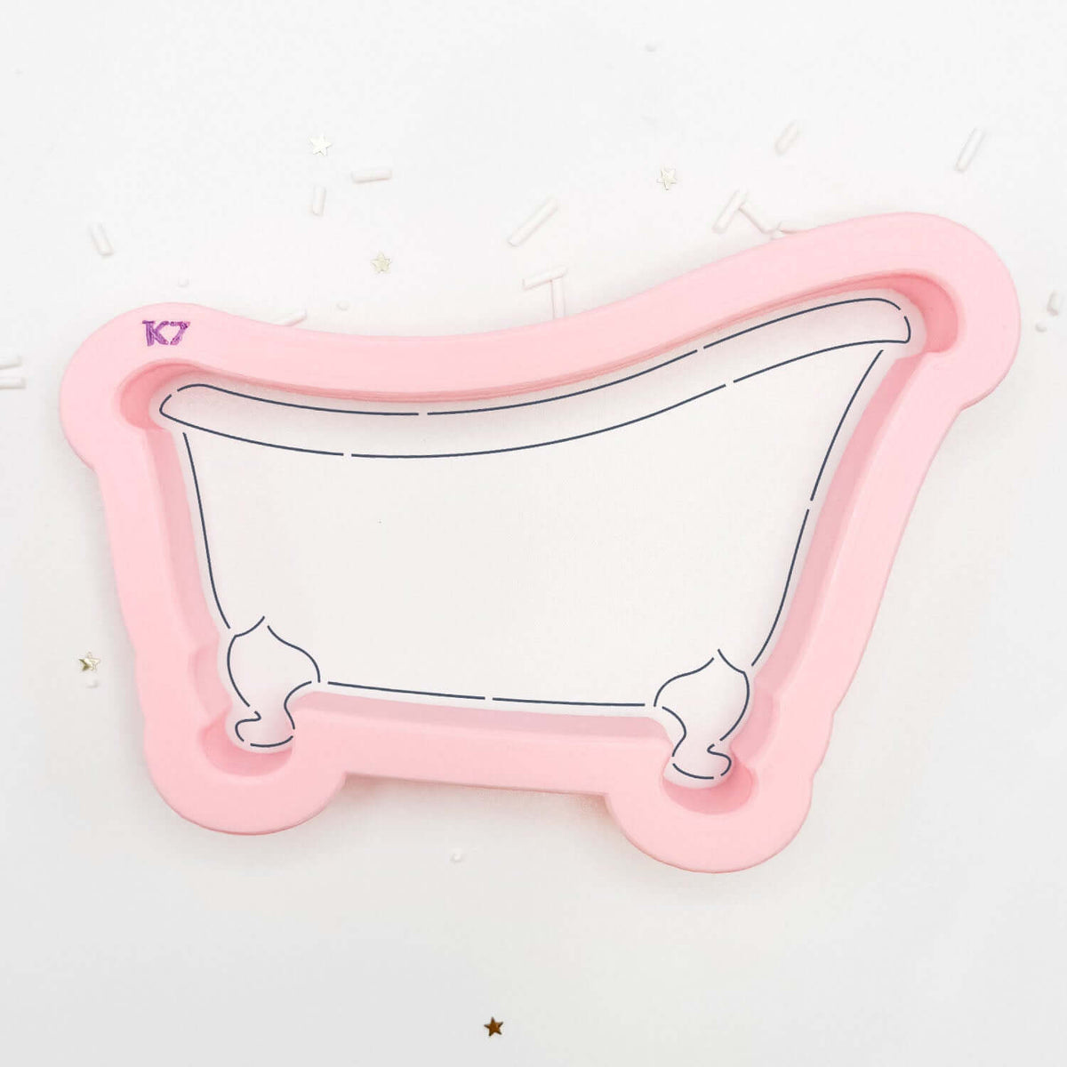 Cookie Cutters Clawfoot Tub Cutter/Stencil