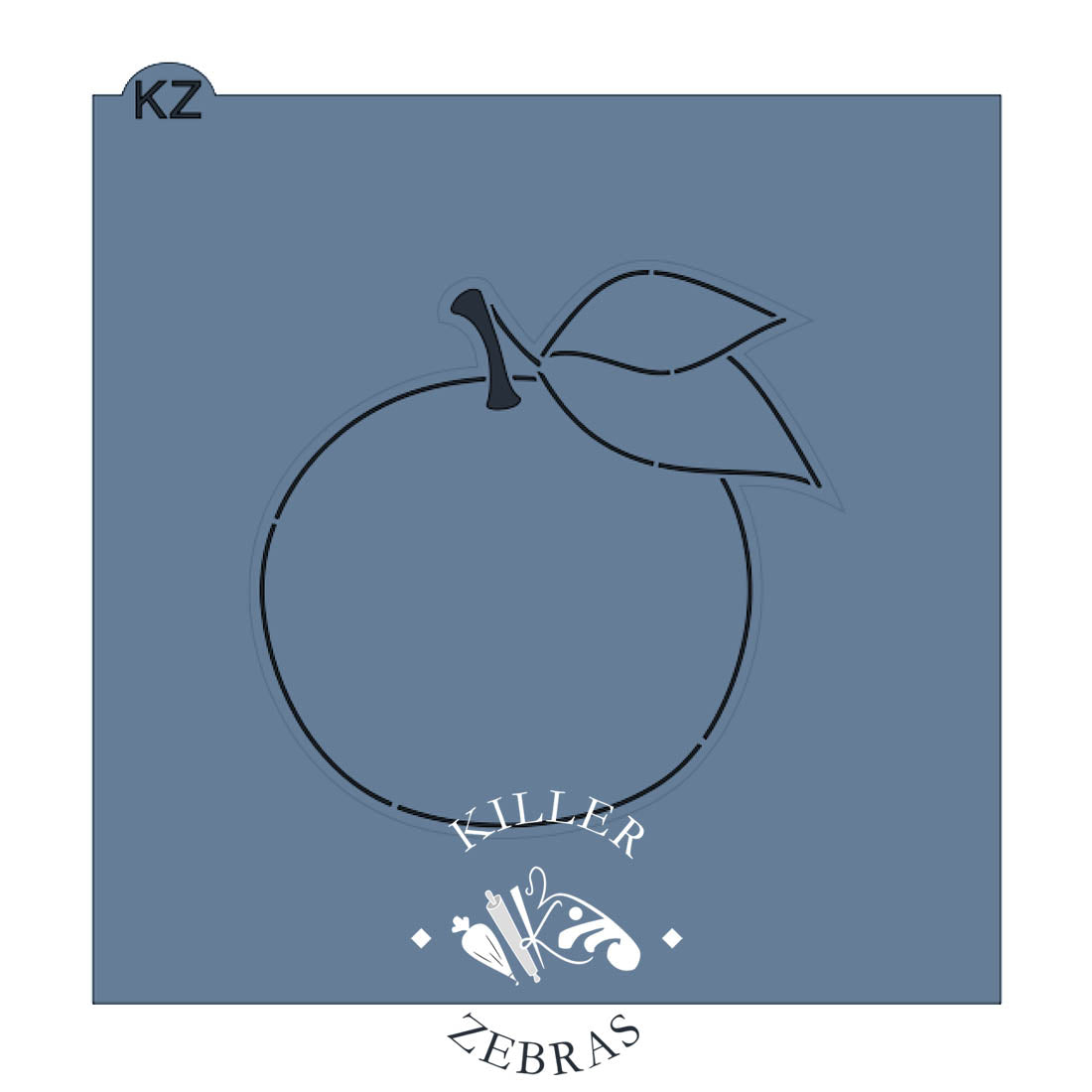 Cookie Cutters Clementine Cutter/Stencil