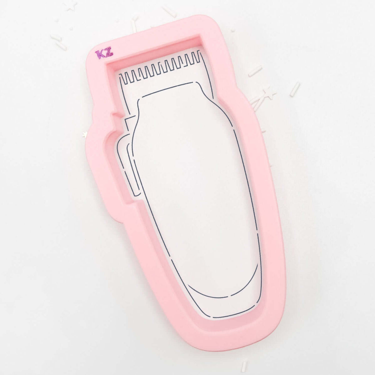 Cookie Cutters Hair Clippers Cutter/Stencil