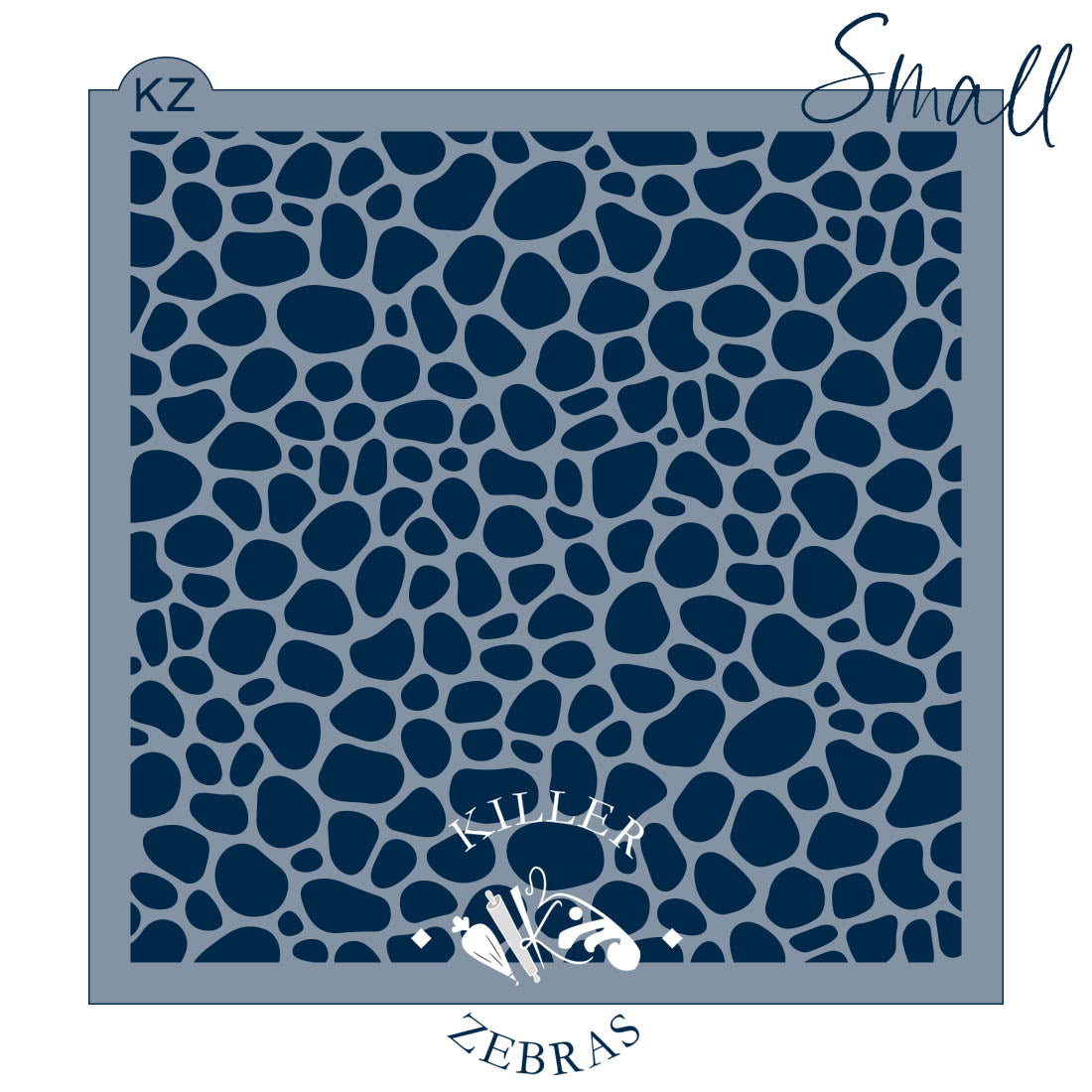 Cobblestone – Cookie Stencil