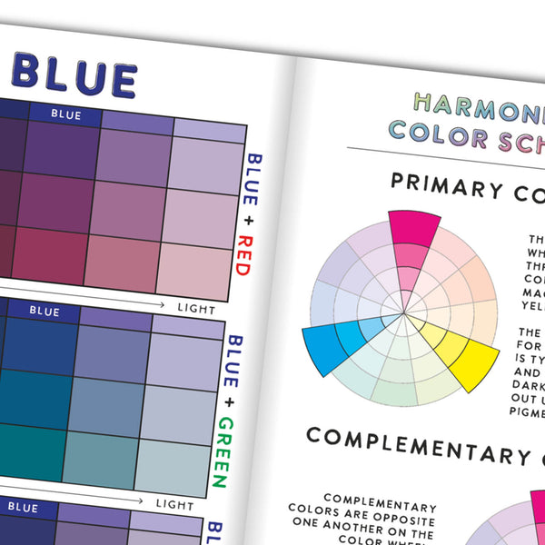 Color Theory Reference Guide - Killer Zebras