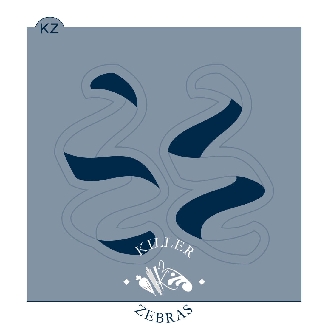 Cookie Cutters Confetti Ribbon Cutter/Stencil