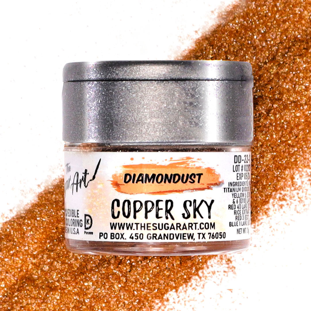 Diamondust Copper Sky Diamondust