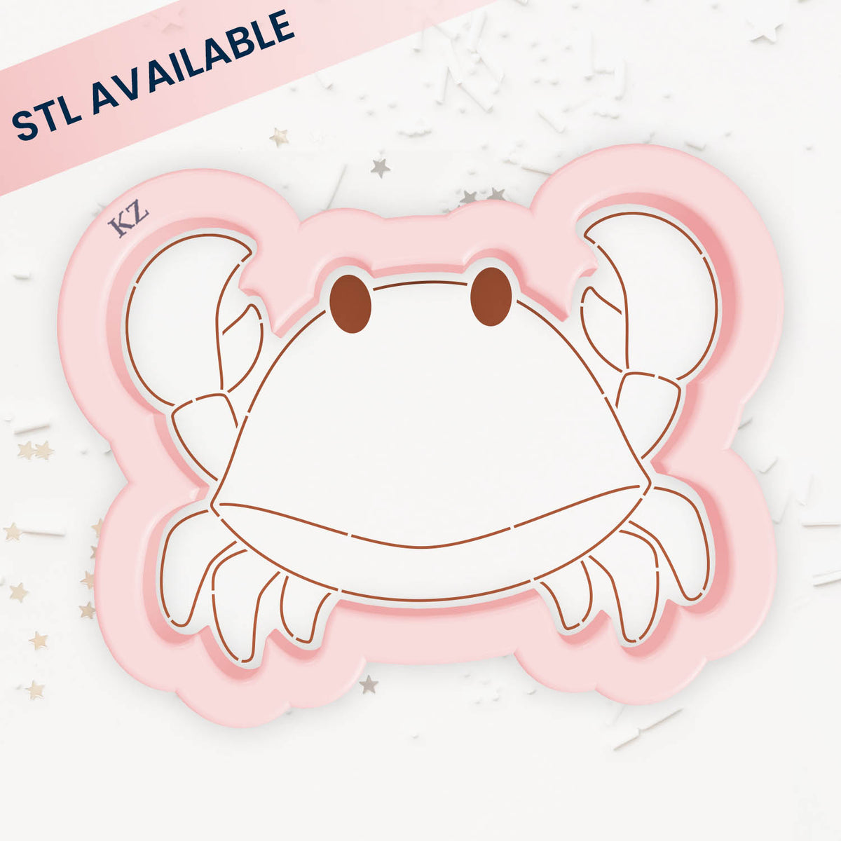Cookie Cutters Crab Cutter/Stencil