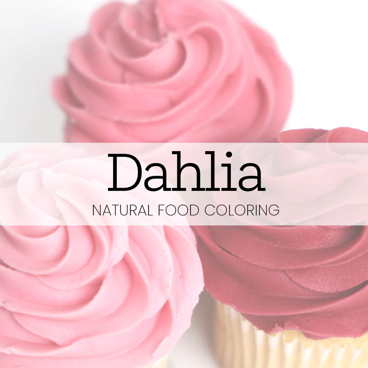Natural Gel Color Natural Icing Color – Dahlia | The Sugar Art