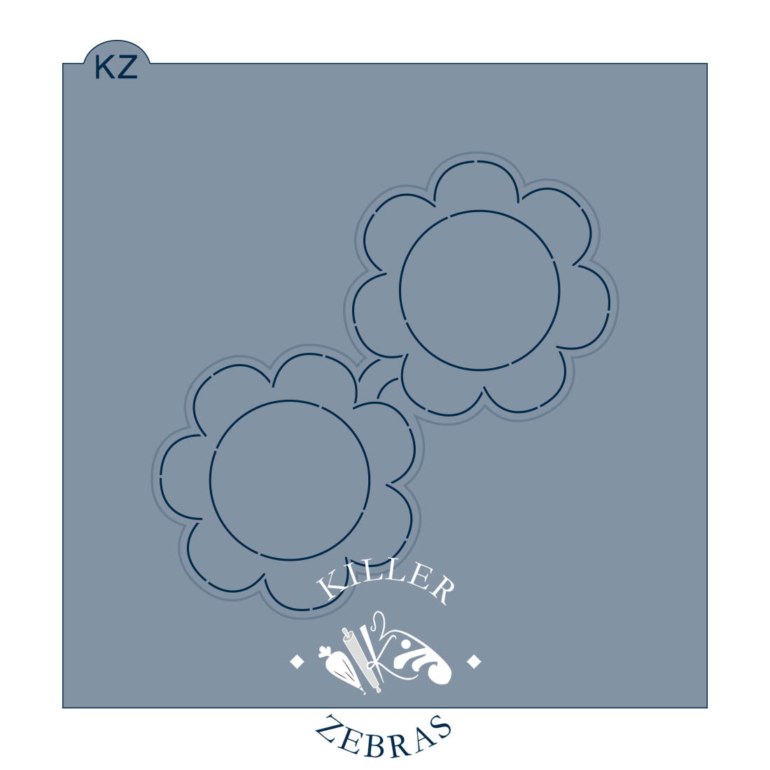 Cookie Cutters Daisy Sunglasses Cutter/Stencil