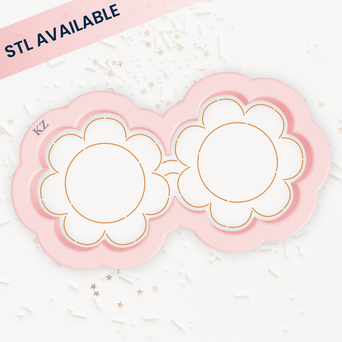 Cookie Cutters Daisy Sunglasses Cutter/Stencil
