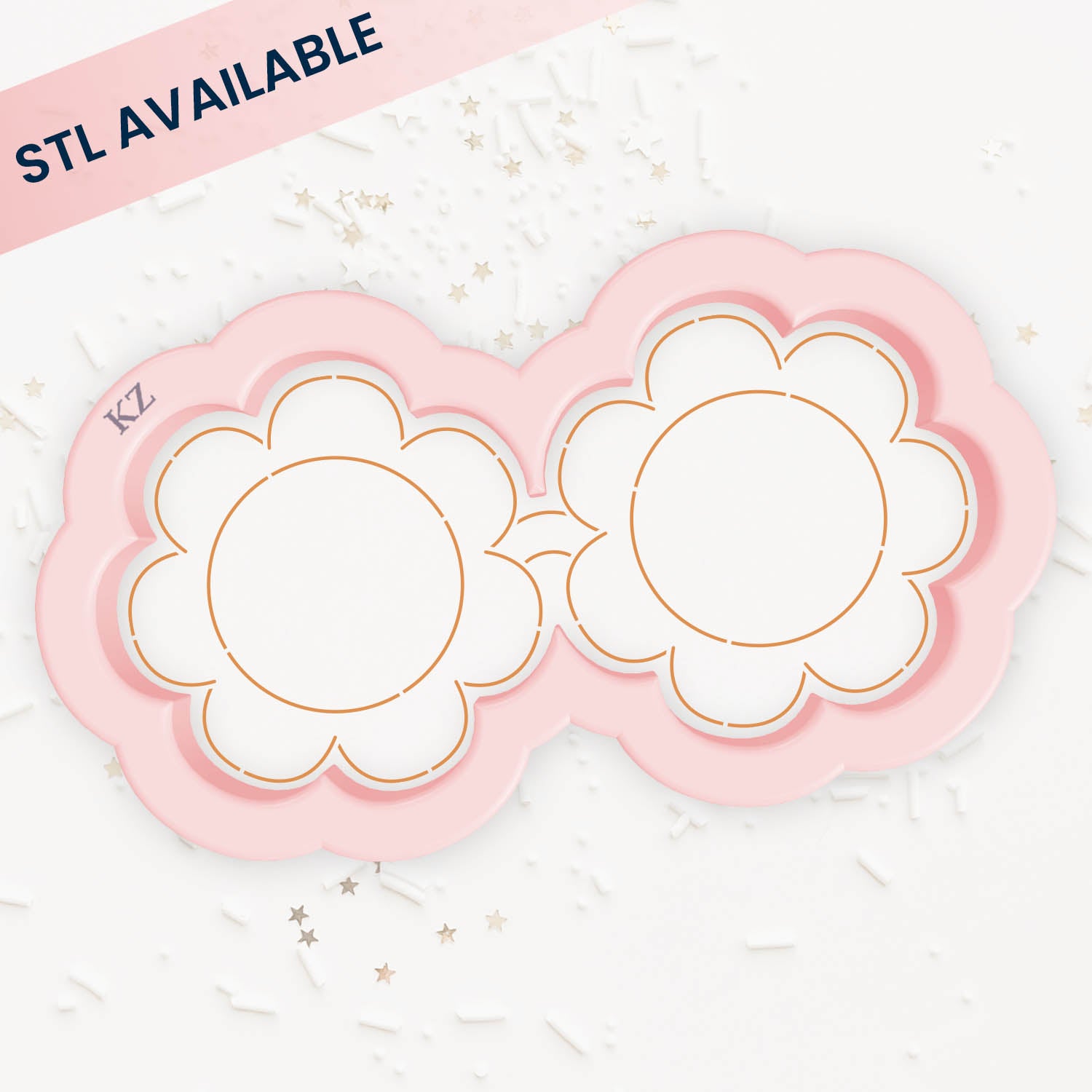 Cookie Cutters Daisy Sunglasses Cutter/Stencil
