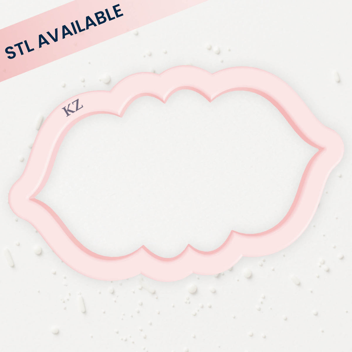 Cookie Cutters The Darcy Plaque Cookie Cutter