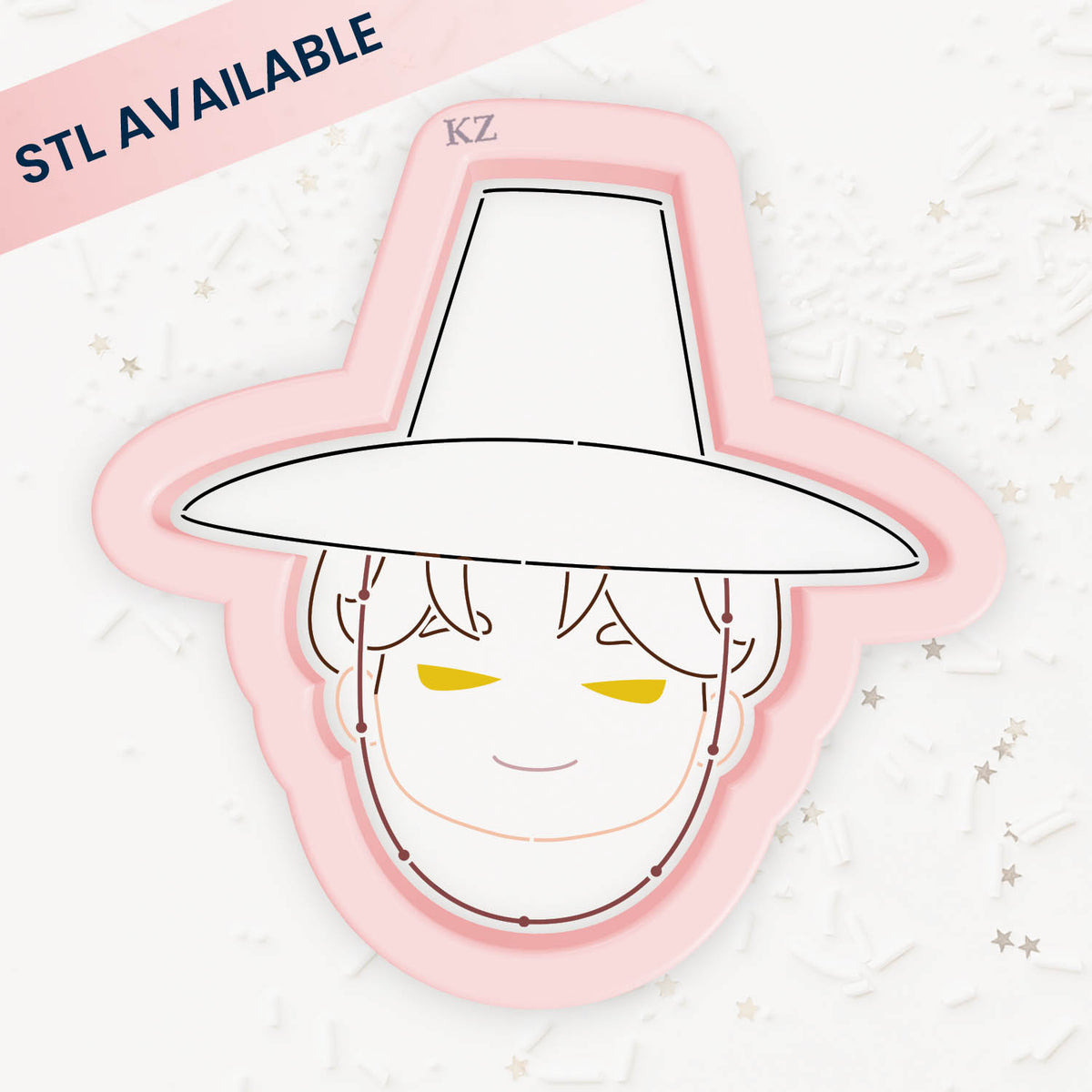 Cookie Cutters Demon Boy – Cookie Cutter &amp; Stencil Set