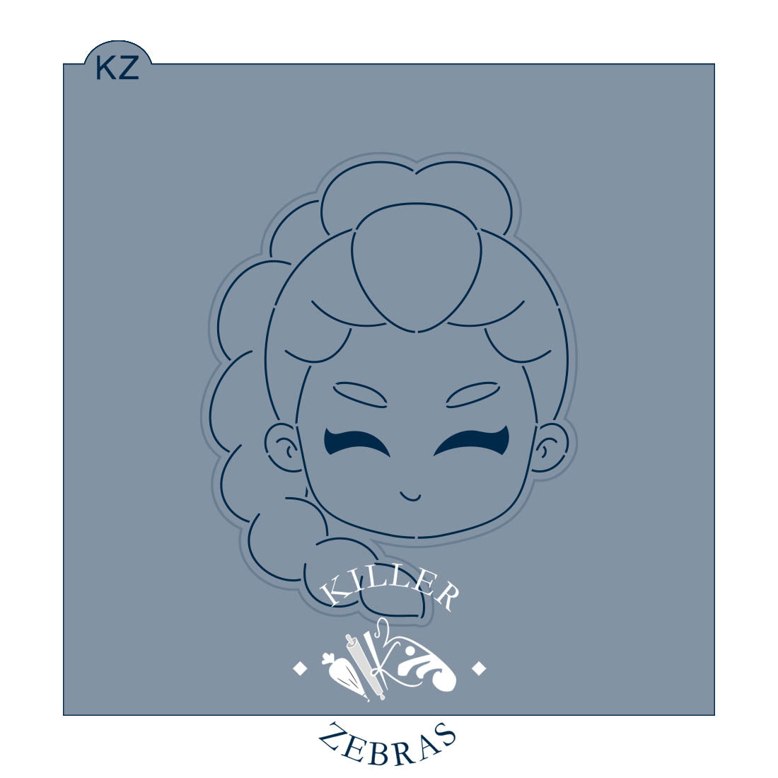 Cookie Cutters Demon Hunters (Set of 3) Cutter/Stencil