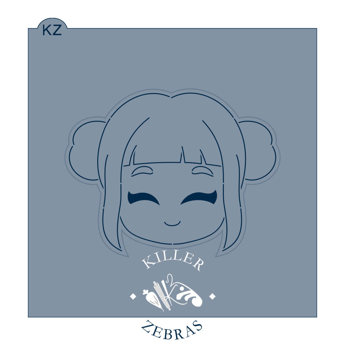 Cookie Cutters Demon Hunters (Set of 3) Cutter/Stencil