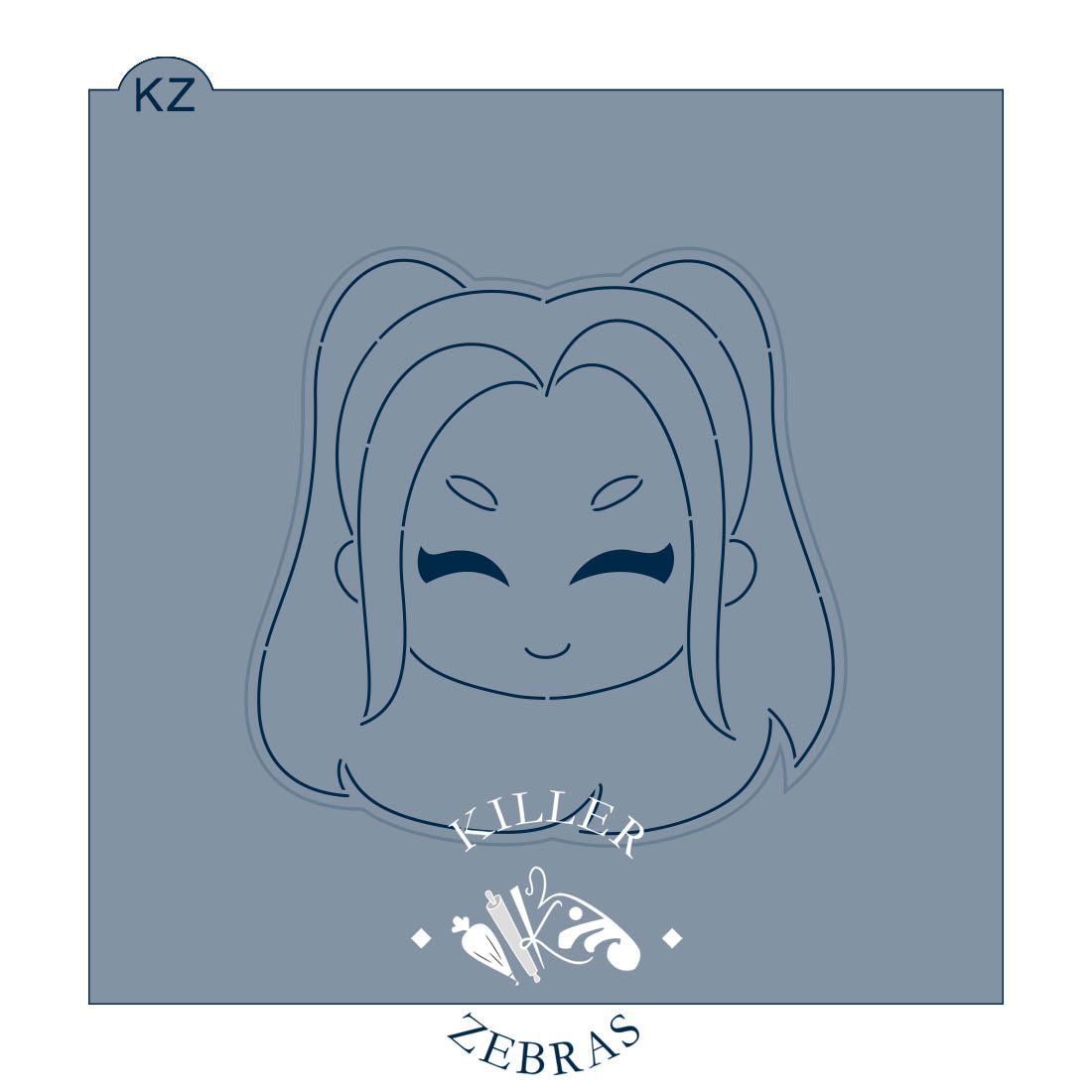 Cookie Cutters Demon Hunters (Set of 3) Cutter/Stencil