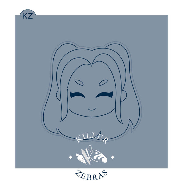 DemonHunter3CookieCraftStencil