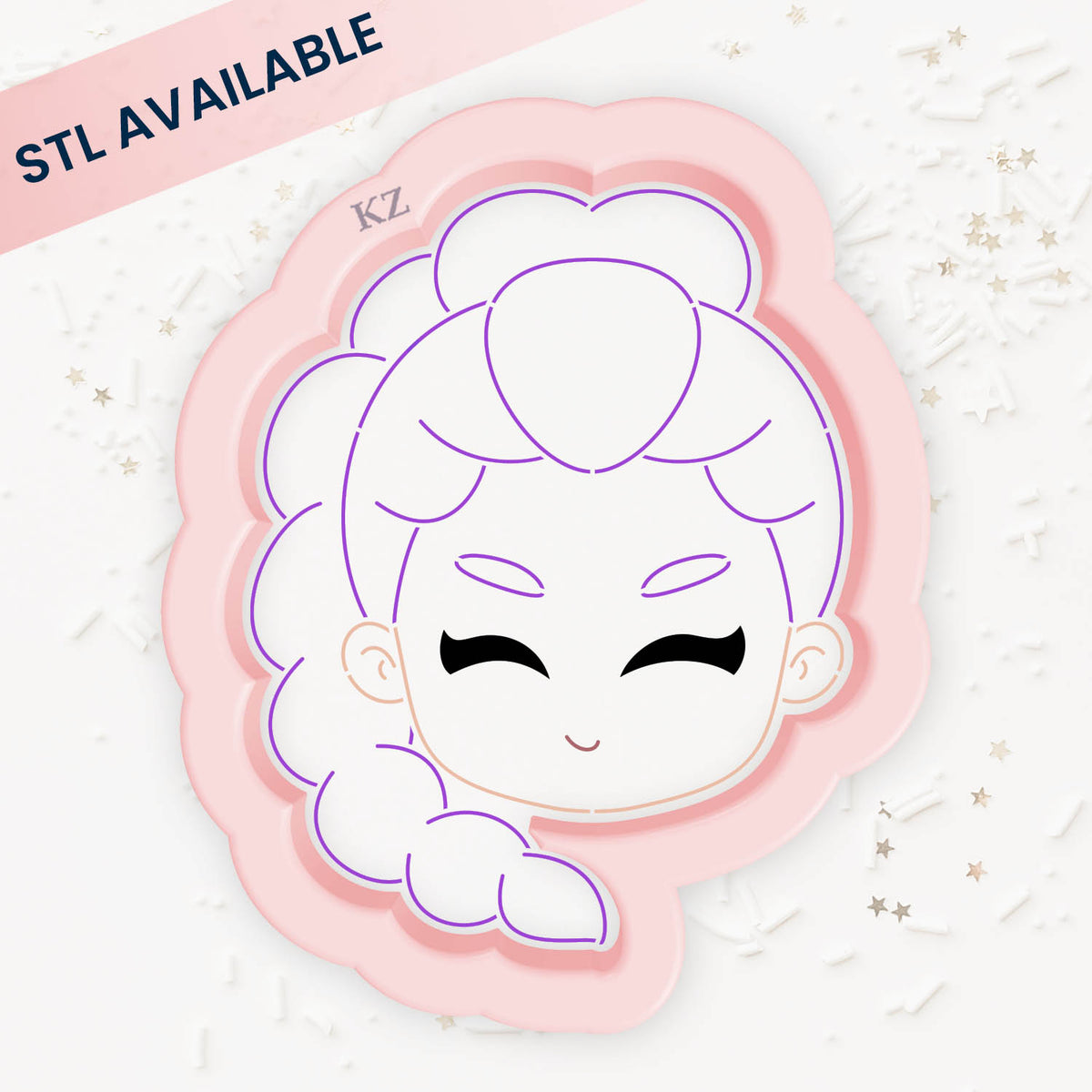 Cookie Cutters Demon Hunter (Style 1) Cutter/Stencil