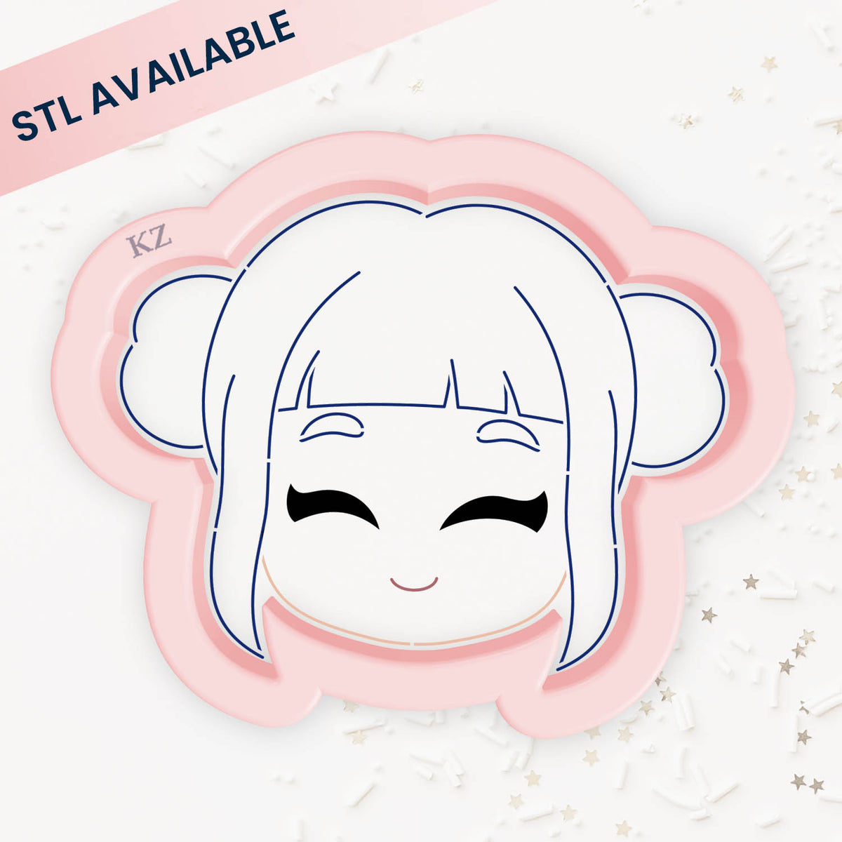 Cookie Cutters Demon Hunter (Style 2) Cutter/Stencil