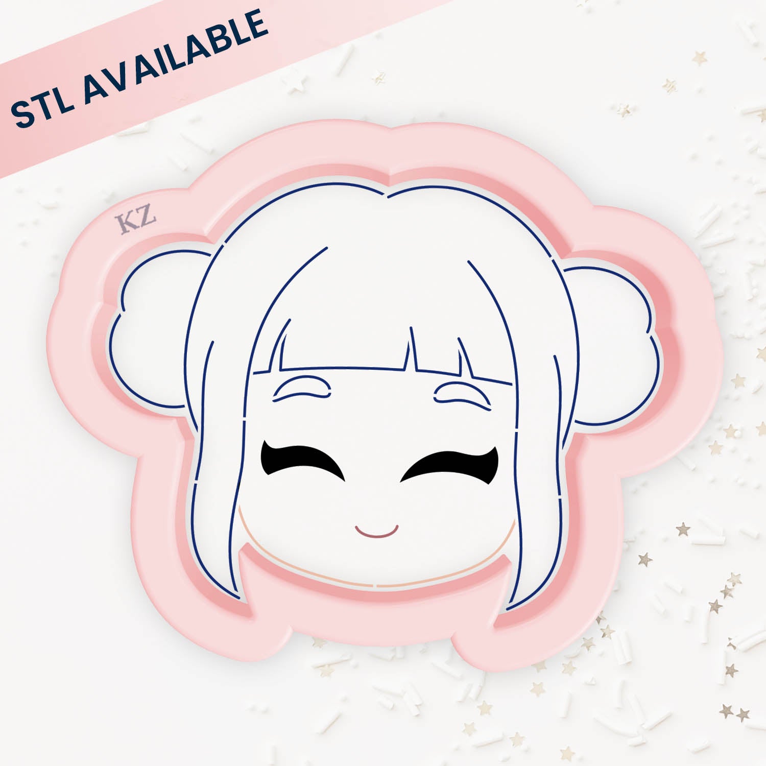 Cookie Cutters Demon Hunter (Style 2) Cutter/Stencil