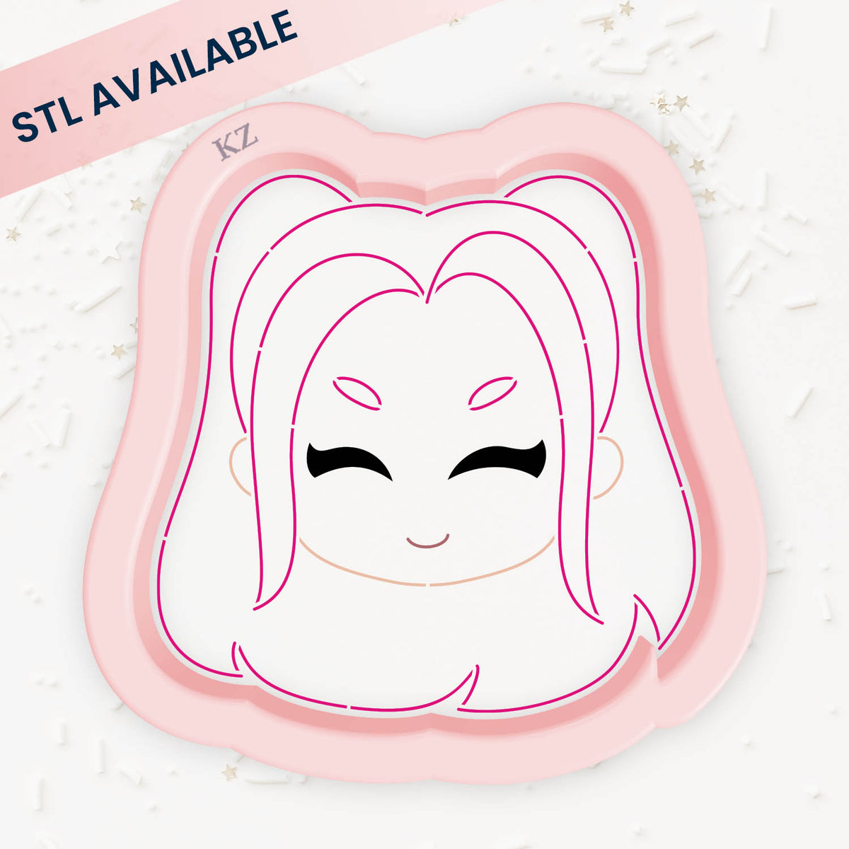 Cookie Cutters Demon Hunter (Style 3) Cutter/Stencil