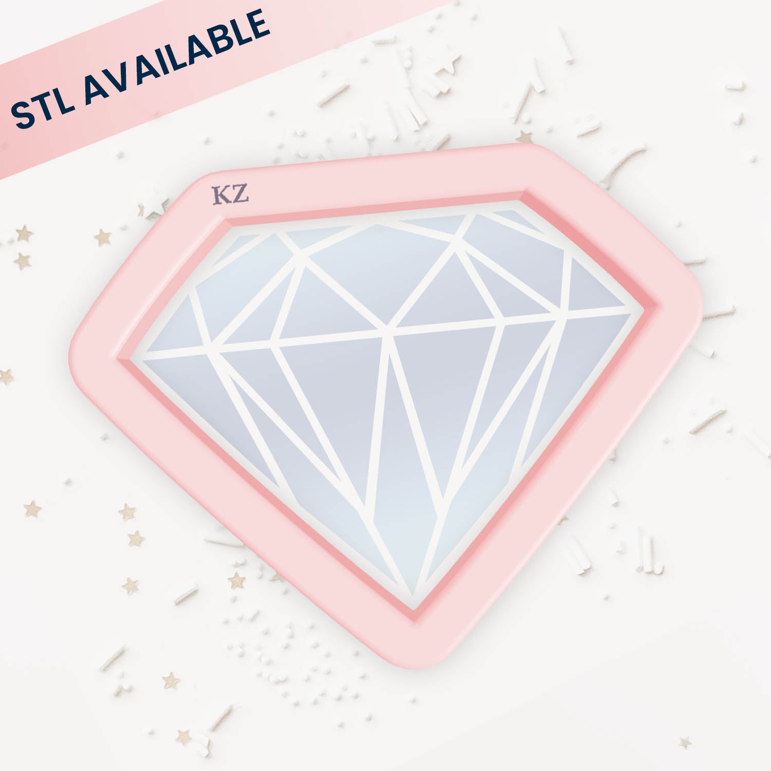 Cookie Cutters Diamond Cutter/Stencil