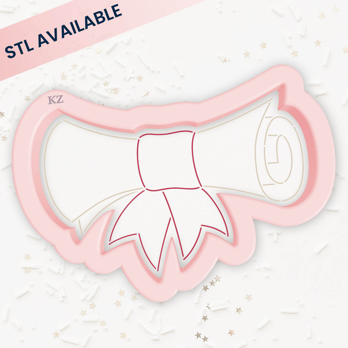 Cookie Cutters Diploma – Cookie Cutter &amp; Stencil Set