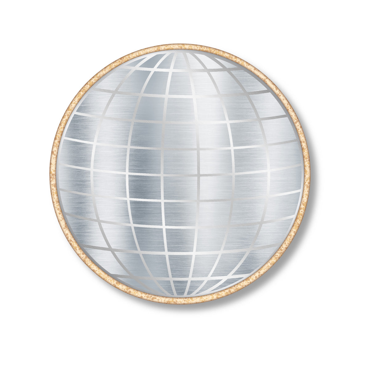 5.5 x 5.5 Stencil Disco Ball Stencil