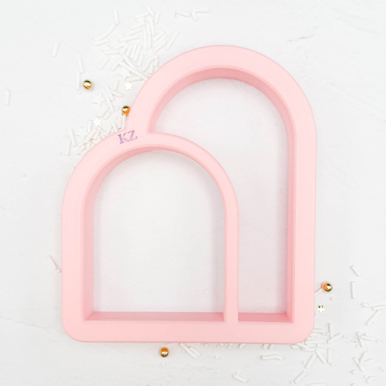 Double Arch Plaque Cutter | Killer Zebras