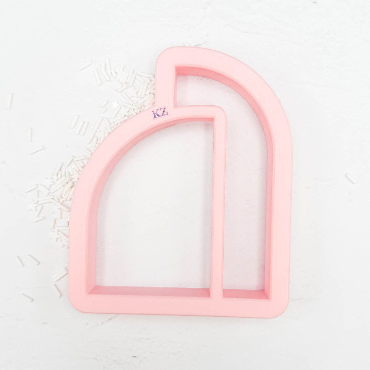 Cookie Cutters Double Half Arch Plaque Cutter