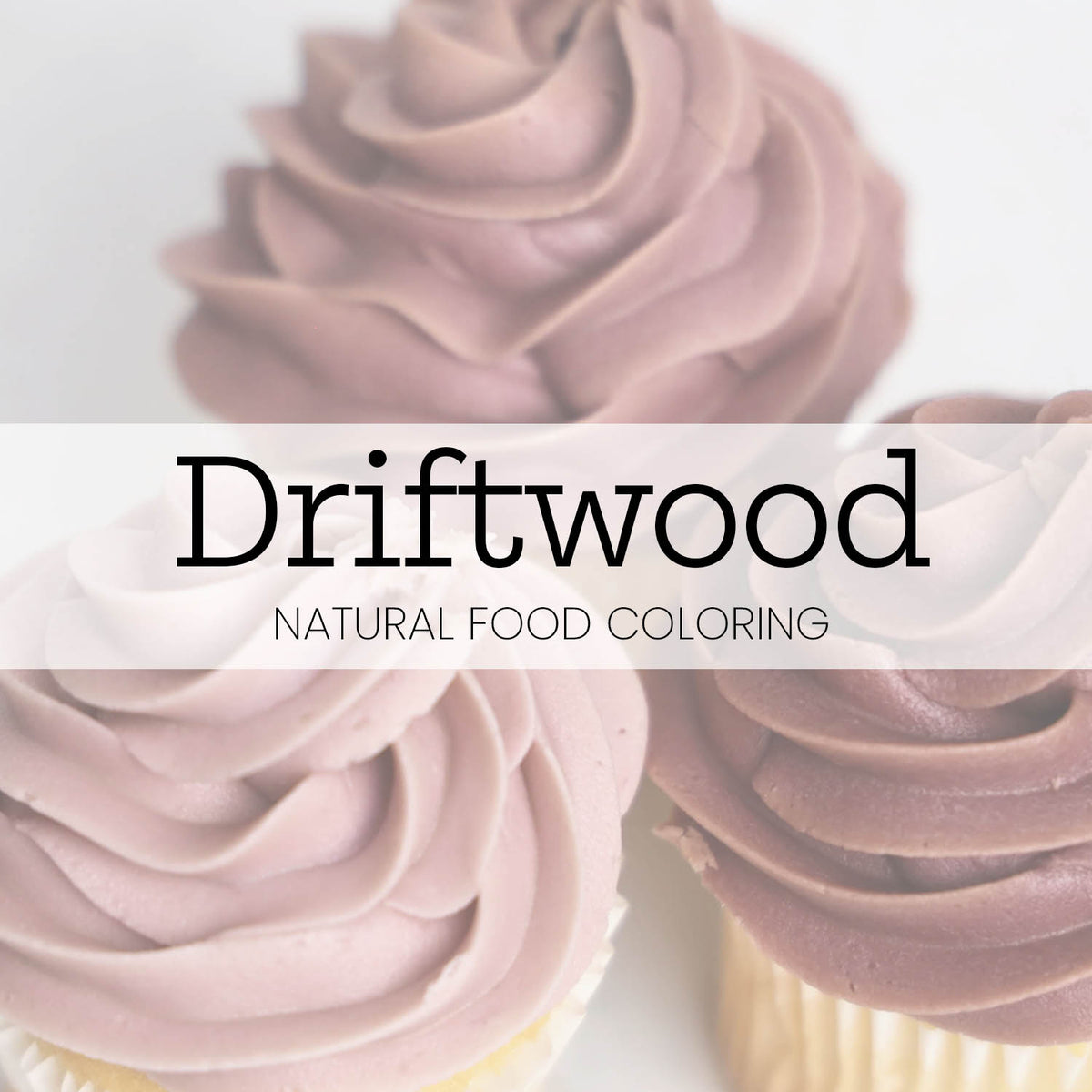 Natural Gel Color Natural Icing Color – Driftwood | The Sugar Art