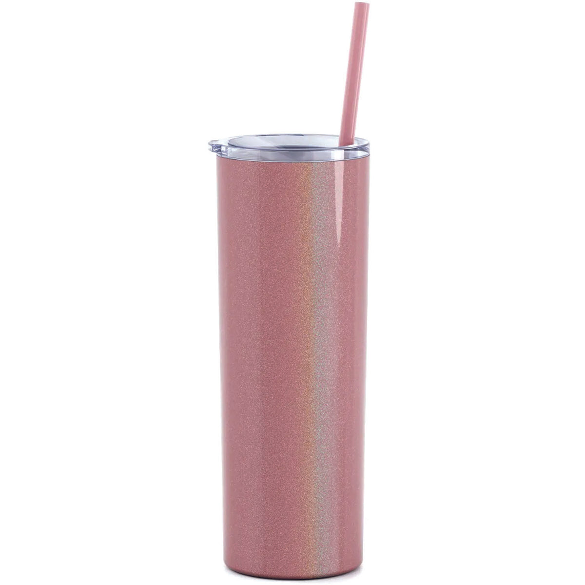 Tumbler Dusty Rose Glitter Stainless Steel 20 oz. Tumbler