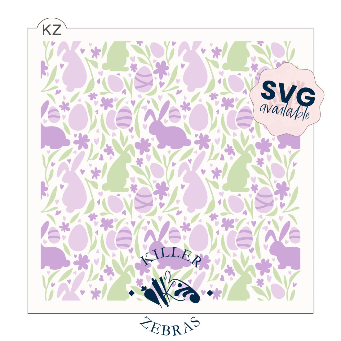 5.5 x 5.5 Stencil Dye Hard – Layered Cookie Stencil