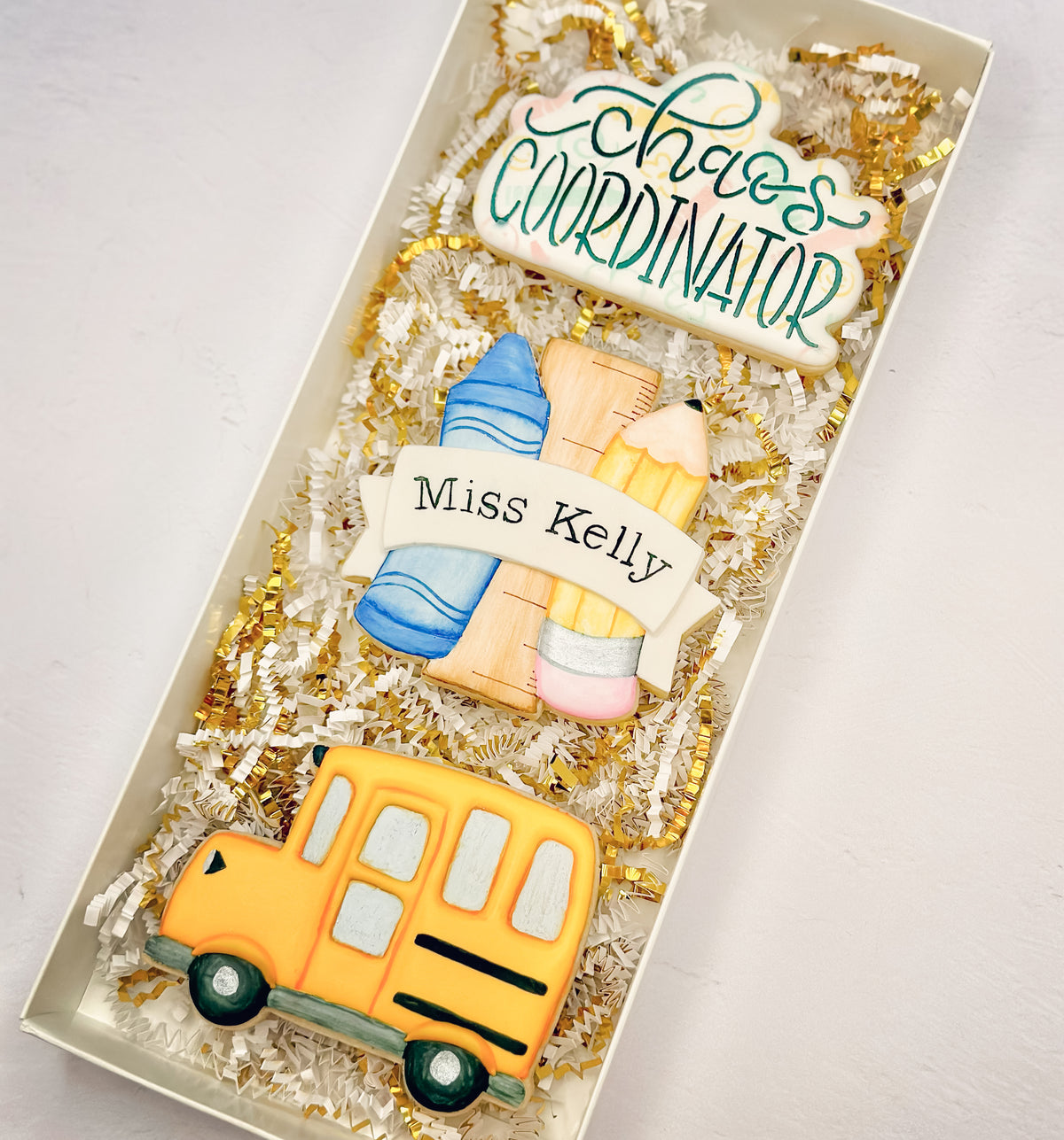 Cookie Cutters School Bus Cutter/Stencil