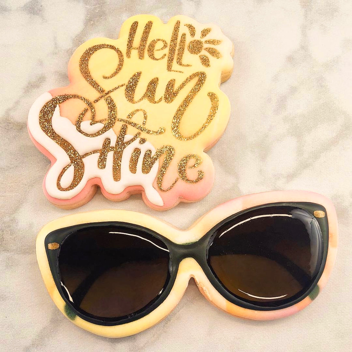 Cookie Cutters Hello Sunshine Hand Lettered