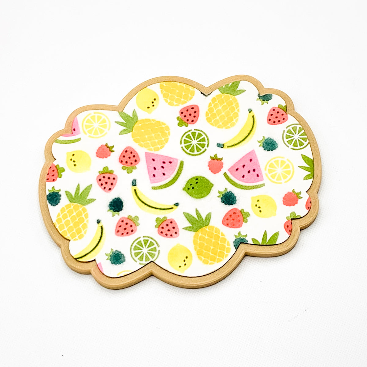 5.5 x 5.5 Stencil Mixed Fruit 4 Part Stencil