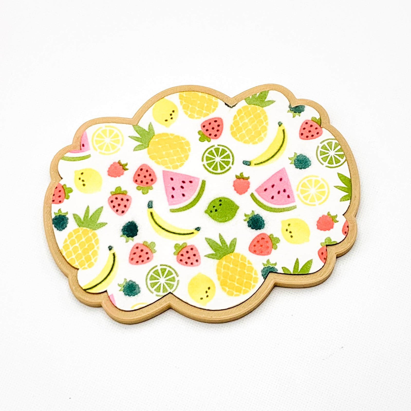 5.5 x 5.5 Stencil Mixed Fruit 4 Part Stencil