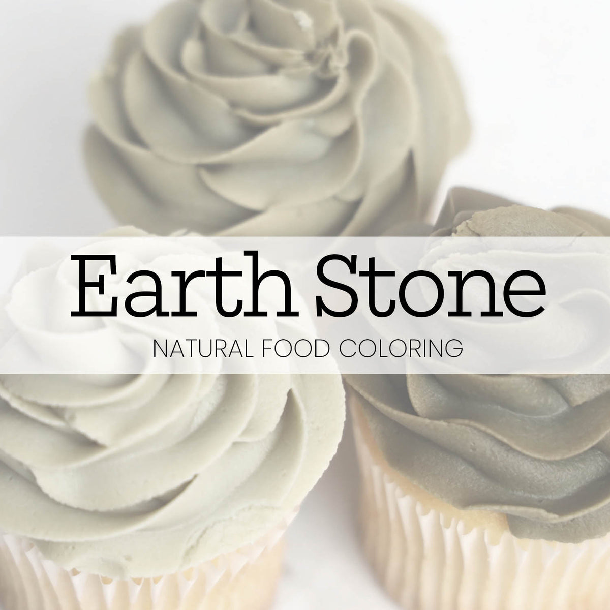 Natural Gel Color Natural Icing Color – Earth Stone | The Sugar Art